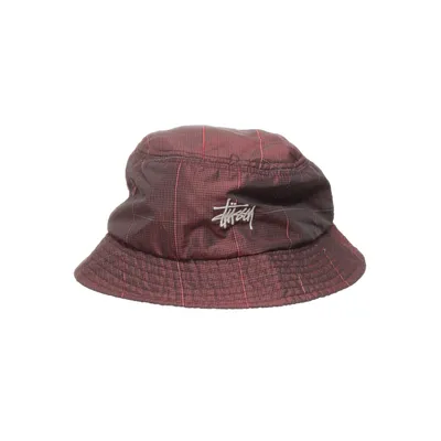 Buckethatt (Röd) från Stüssy