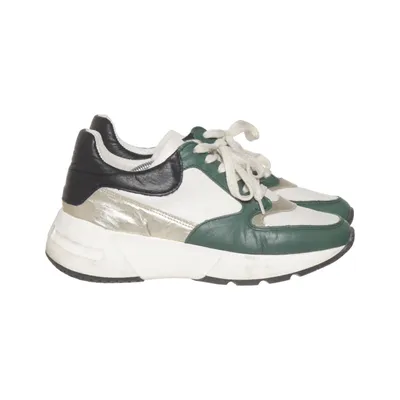 Trainers (White, Green, Multicolored) from Summum Woman