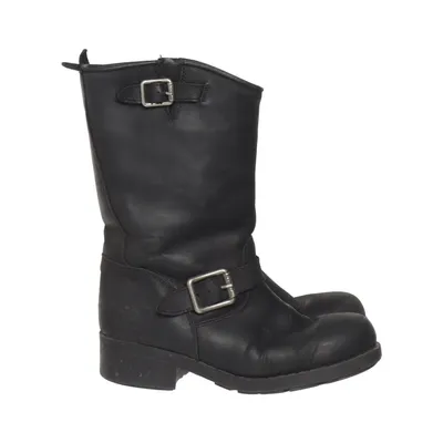 Bottes (Noir) de Urban Project Cuir