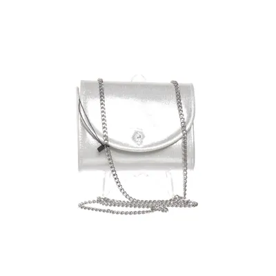 Axelremsväska (Silverfärgad) från Menbur