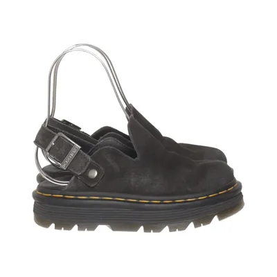 Chaussures de marche (Noir) de Dr. Martens Cuir