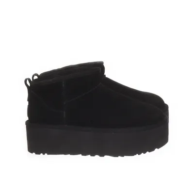 Ankelstøvler (W Classic Ultra Mini Platform) fra UGG Læder