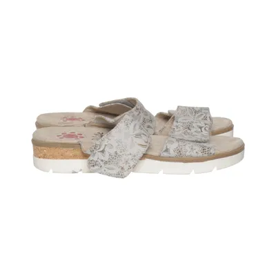 Slip-ins (Gray, Multicolored) from Relife Leather