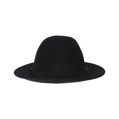 Fedorahat  (Sort) fra M.J.M. Uld