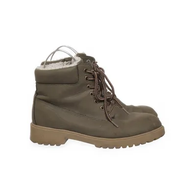 Laced boots (Brown) from Leon