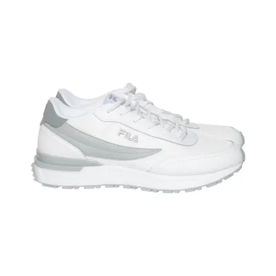 Baskets (Blanc, Gris) de Fila Polyuréthane