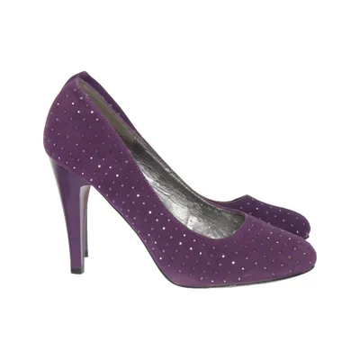 Pumps (Purple) from Chiara