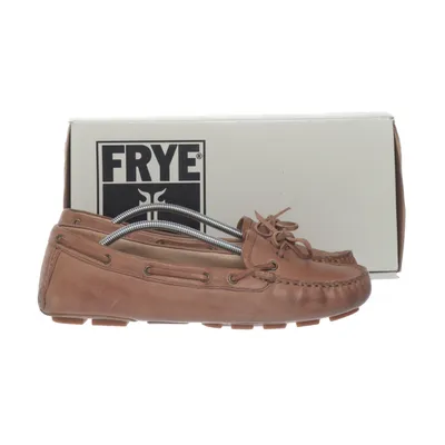 Boat shoes (Brown) from Frye Leather