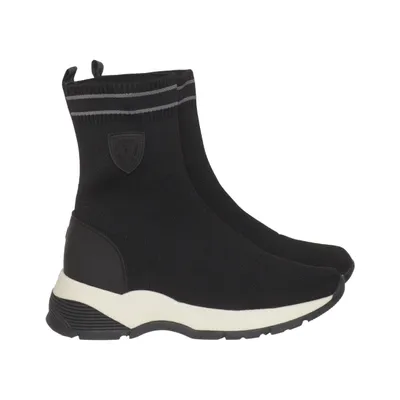 Bottines (Noir, Blanc) de Carmela Cuir