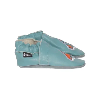 Chaussons pour bébé (Bleu, Multicolore) de Decoy Cuir