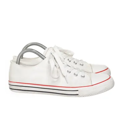 Canvas shoes (White, Red, Black) from Walkx