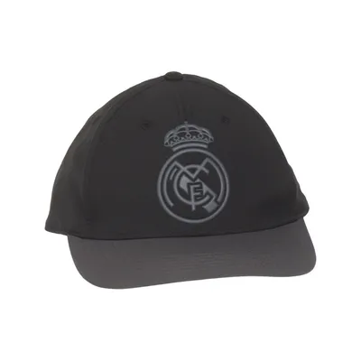 Baseball cap (Black, Gray) from Real Madrid Elastane, Polyester