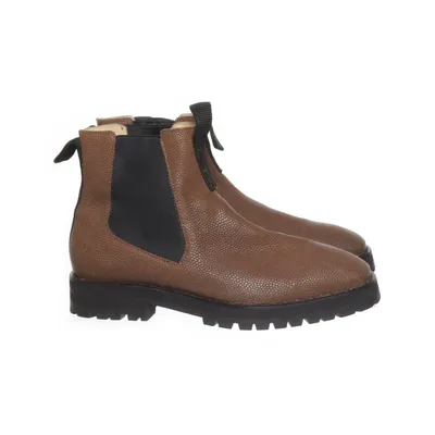 Bottines Chelsea (Marron, Noir) de Gram