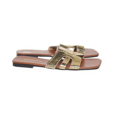 Slip-ins (Goud) van Fashion