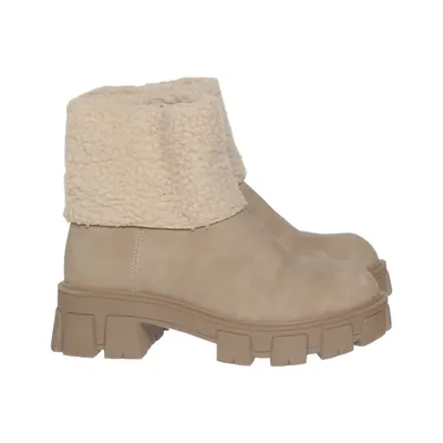 Ankelstøvler (Beige) fra Bata