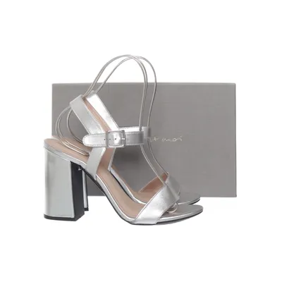 High heel sandals (Silver) from Mime et Moi