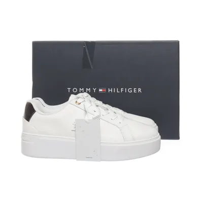 Sneakers (Vit) från Tommy Hilfiger Skinn