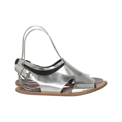 Sandalen (Zilver) van Marni at H&M Leer