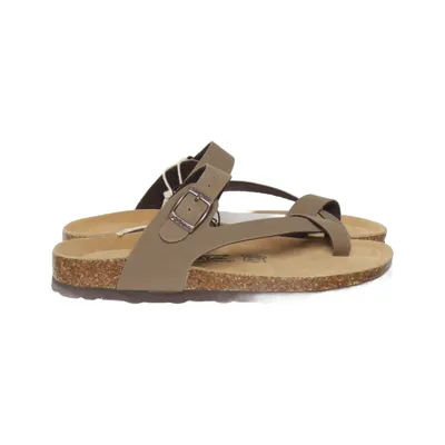 Flip-flops (Brown) from Cruz Leather