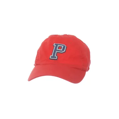 Honkbalpet (Rood) van Polarn O. Pyret Katoen