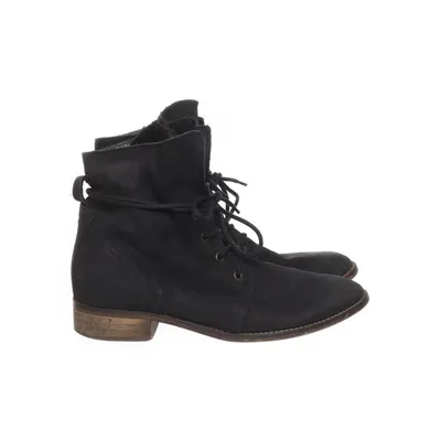 Bottes à lacets (Noir) de Akira