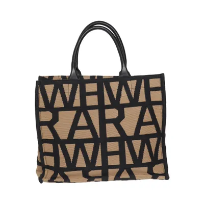 Håndtaske (Beige, Sort) fra WERA