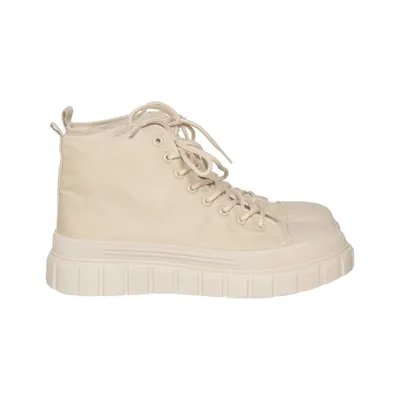 Bottes à lacets (Beige) de OMG