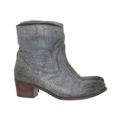 Ankle boots (Gray) from Laura Bellariva Leather