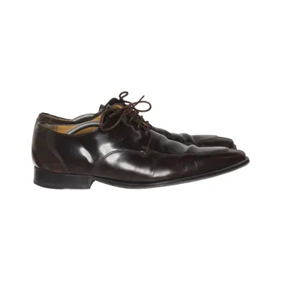 Derby shoes (Brown) from Melvin & Hamilton Leather