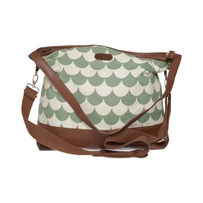 Shoulder-bag (Green, Brown, Beige) from Petite Chérie Cotton