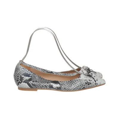Ballerina's (Grijs, Zwart, Wit) van Armani Jeans Leer