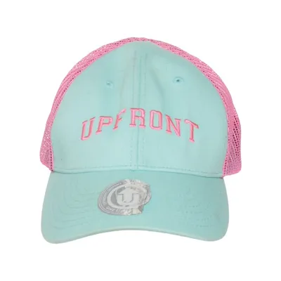 Casquette de camionneur (Vert, Rose) de Upfront