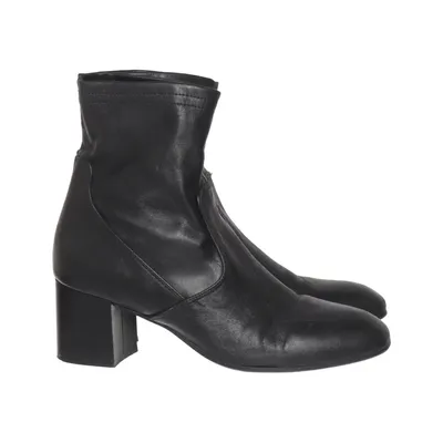 Heeled boots (Black) from Dune London