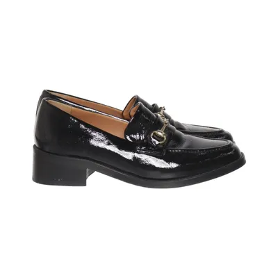 Loafers (Zwart) van Bobbies Leer