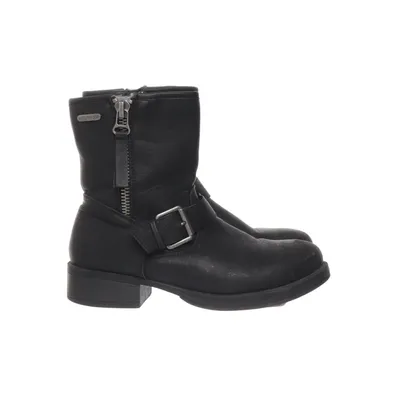 Ankle boots (Black) from DinSko