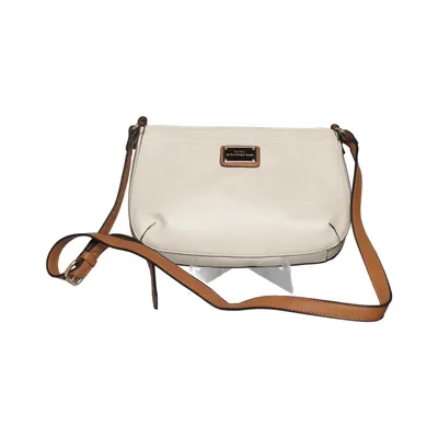 Shoulder-bag (Beige, Brown) from NYPD