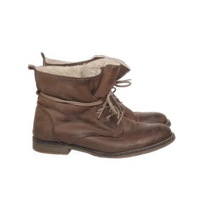 Bottes à lacets (Marron) de Landrover Acrylique