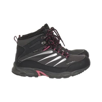 Hiking boots (Gray, Pink, Black) from Softshell