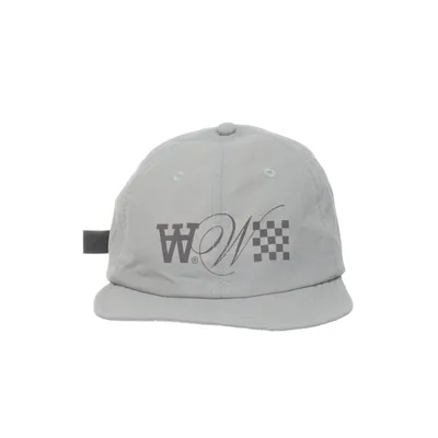 Baseball cap (Gray) from Wood Wood Nylon