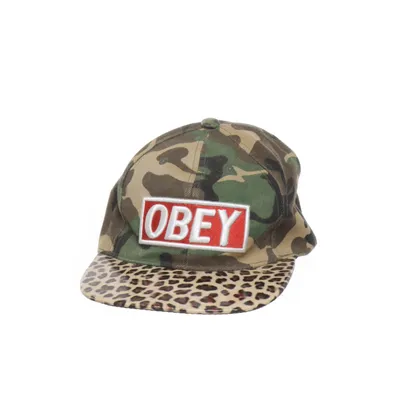 Baseballkeps (Flerfärgad) från Obey