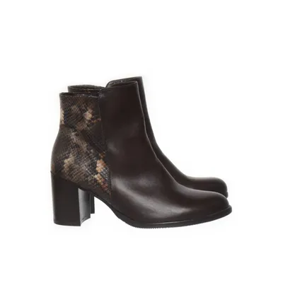 Heeled boots (Brown, Multicolored) from Gabor