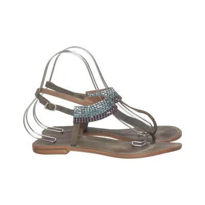 Sandalen (Bruin, Blauw, Meerkleurig) van Bata