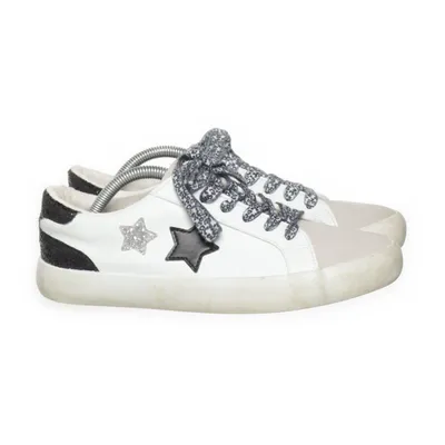 Sneakers (Vit, Grå, Svart)