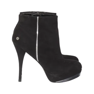 Heeled boots (Black) from Blink Leather
