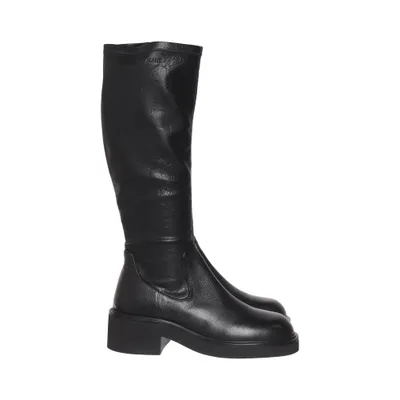 Stövlar (Tjw Stretchy Long Boot) från Tommy Hilfiger Jeans Skinn
