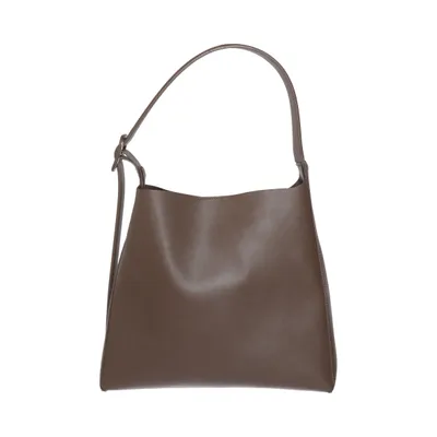 Sac à bandoulière (Marron) de Mango Polyester, Polyuréthane