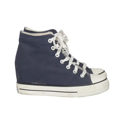Chaussure compensées (Bleu, Blanc) de Xinguwei
