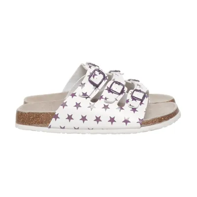 Slip-ins (White, Multicolored) from Björndal Leather