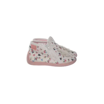 Slippers (White, Multicolored) from Lulu Castagnette