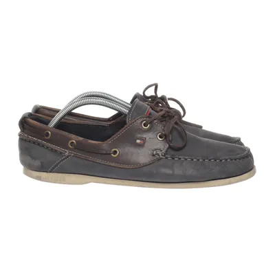 Boat shoes (Black) from Tommy Hilfiger